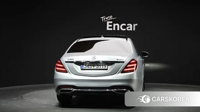 Mercedes-Benz S-Class W222 id 3284522 из Кореи 14