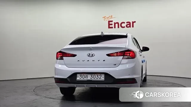 Hyundai The New Avante AD id 3622238 из Кореи 14
