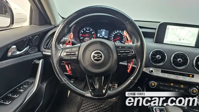 Kia Stinger id 2765817 из Кореи 14