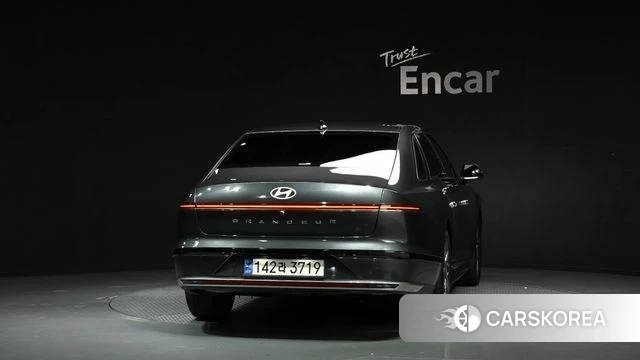 Hyundai Grandeur (GN7) id 4631021 из Кореи 14