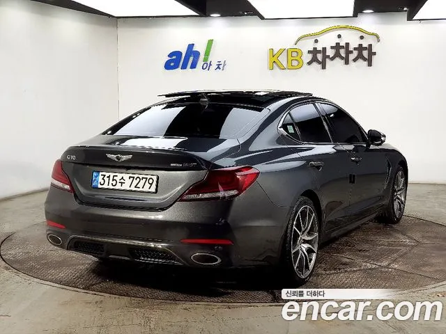 Genesis G70 id 2495147 из Кореи 14