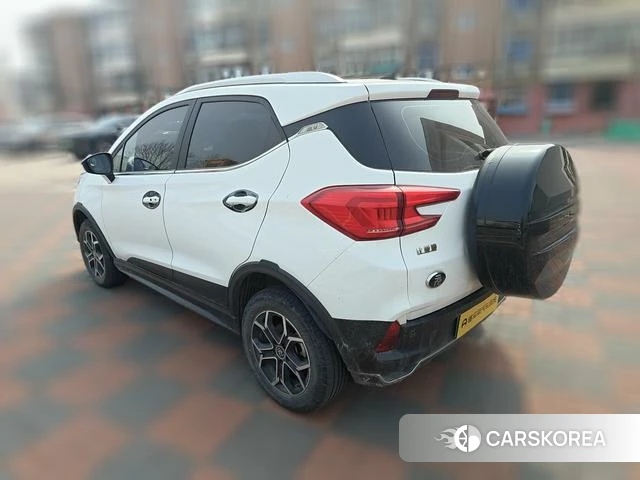 BYD Yuan Pro 2021 Белый из Китая, фото 4