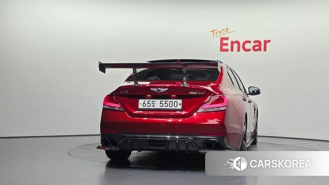 Genesis G70 id 4662757 из Кореи 14