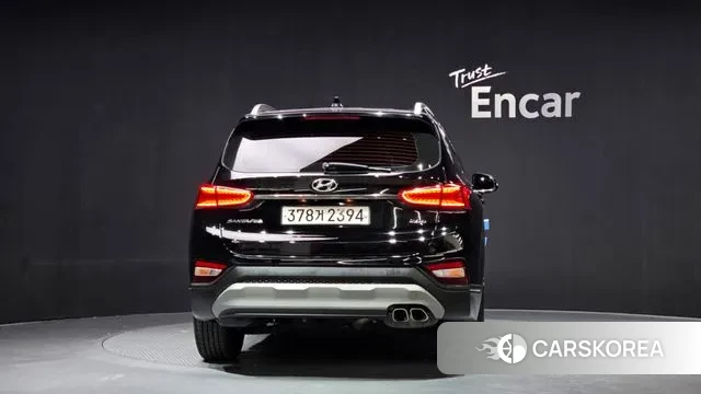 Hyundai Santa Fe TM id 3484838 из Кореи 14