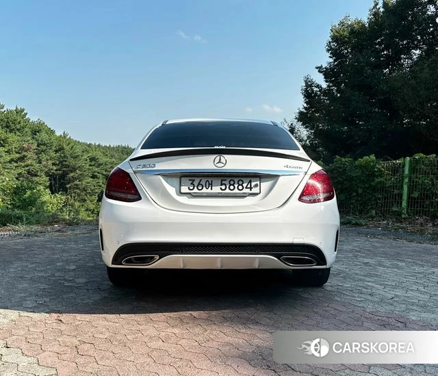 Mercedes-Benz C-Class W205 id 4865528 из Кореи 10