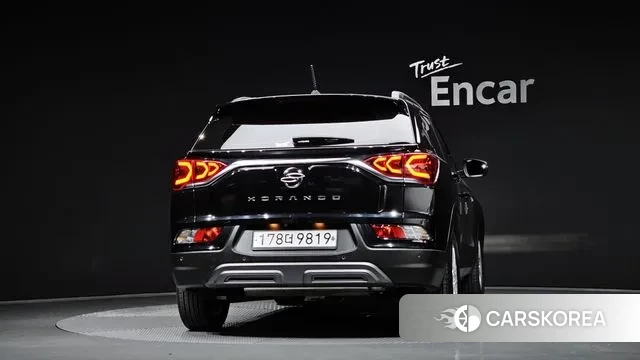 Ssangyong Beautiful Korando id 3380009 из Кореи 14