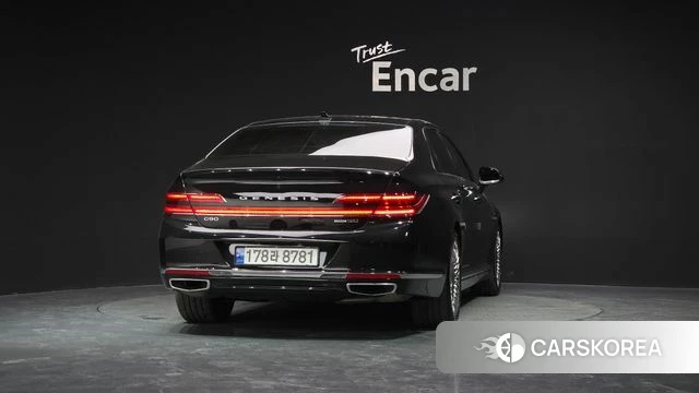 Genesis G90 id 3899607 из Кореи 14