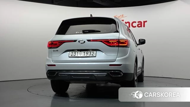 Renault Korea (Samsung) The New QM6 id 4792360 из Кореи 14