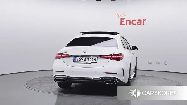 Mercedes-Benz C-Class W206 id 3639805 из Кореи 14