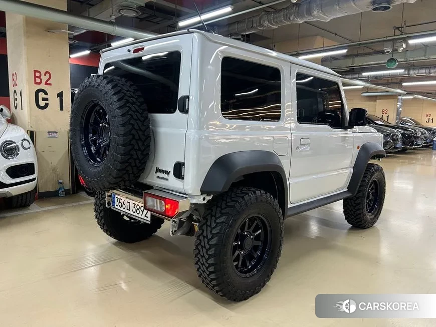 Suzuki Jimny id 2109521 из Кореи 9