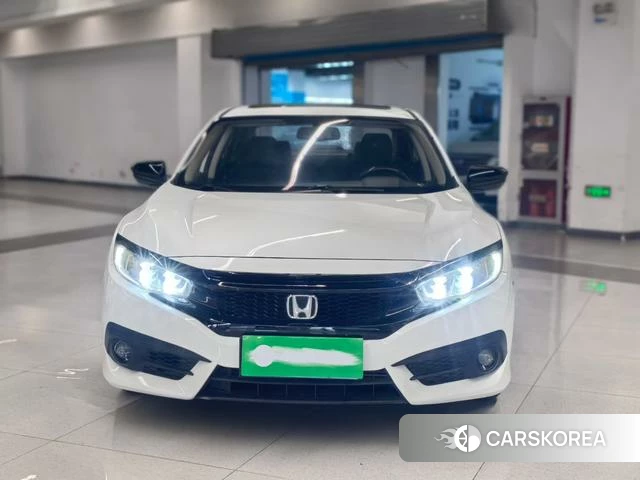 Honda Civic 2018 Белый из Китая, фото 4