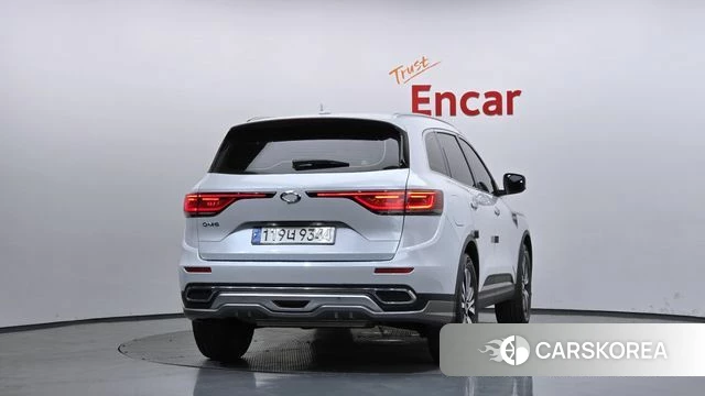 Renault Korea (Samsung) The New QM6 id 4388725 из Кореи 14