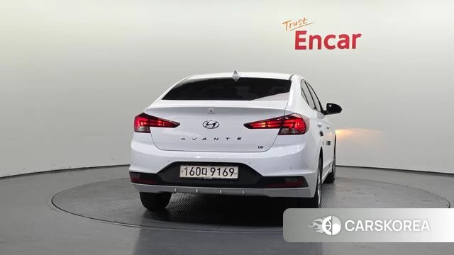 Hyundai The New Avante AD id 4339270 из Кореи 24