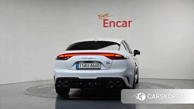 Kia Stinger Meister id 4759423 из Кореи 33