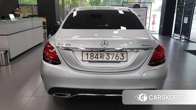 Mercedes-Benz C-Class W205 id 4356123 из Кореи 11