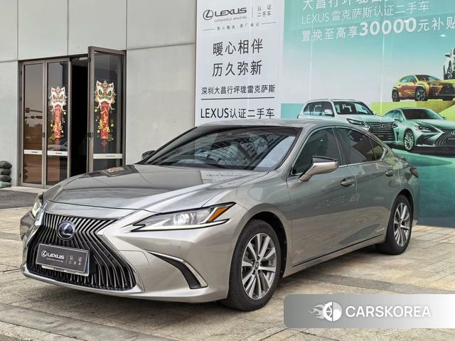 Lexus ES 2021 Серебристо-серый из Китая, фото 5