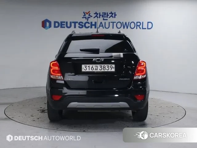 Chevrolet (GM Daewoo) The New Trax id 3612235 из Кореи 14