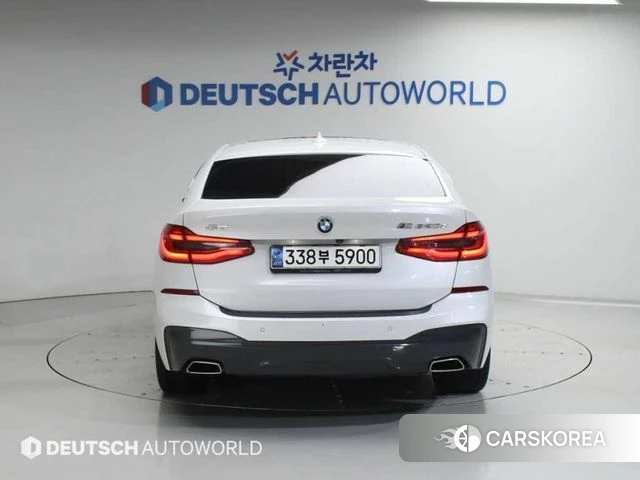 BMW 6 Series GT (G32) id 4317660 из Кореи 14