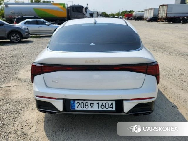 Kia The New K5 3rd generation 2025 Белый из Кореи, фото 4