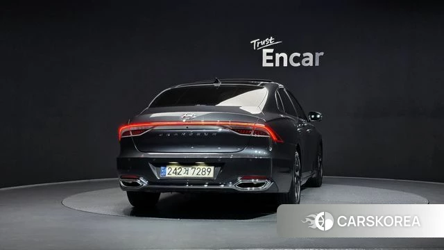 Hyundai The New Grandeur IG Hybrid id 3833923 из Кореи 14