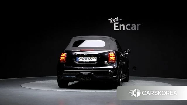 Mini Cooper S Convertible id 3838738 из Кореи 14