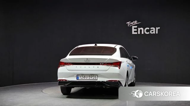 Hyundai Avante (CN7) id 3852605 из Кореи 14