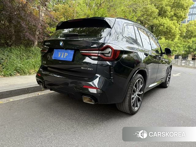 BMW X3 2022 Черный из Китая, фото 5