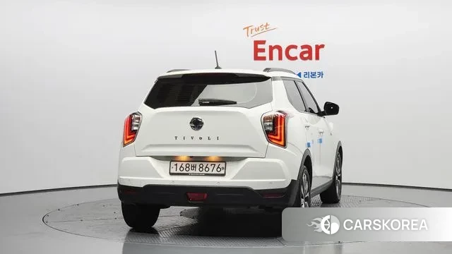 Ssangyong Berry New Tivoli id 3428703 из Кореи 14