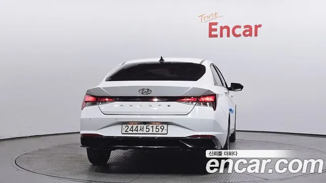 Hyundai Avante (CN7) id 2753182 из Кореи 14