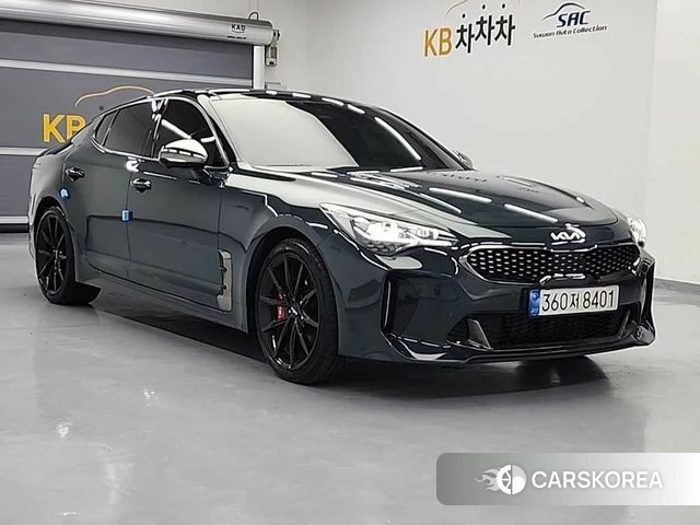 Kia Stinger Meister id 4389027 из Кореи 12