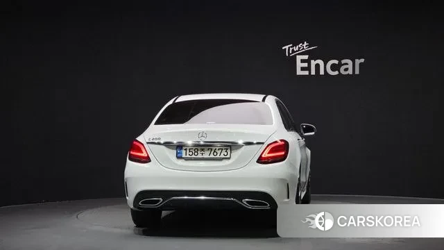 Mercedes-Benz C-Class W205 id 3735868 из Кореи 14