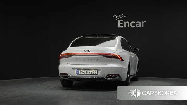 Hyundai The New Grandeur IG id 3819232 из Кореи 14