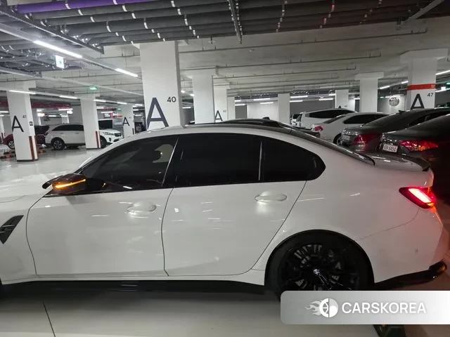 BMW M3 (G80) 2023 Белый из Кореи, фото 4