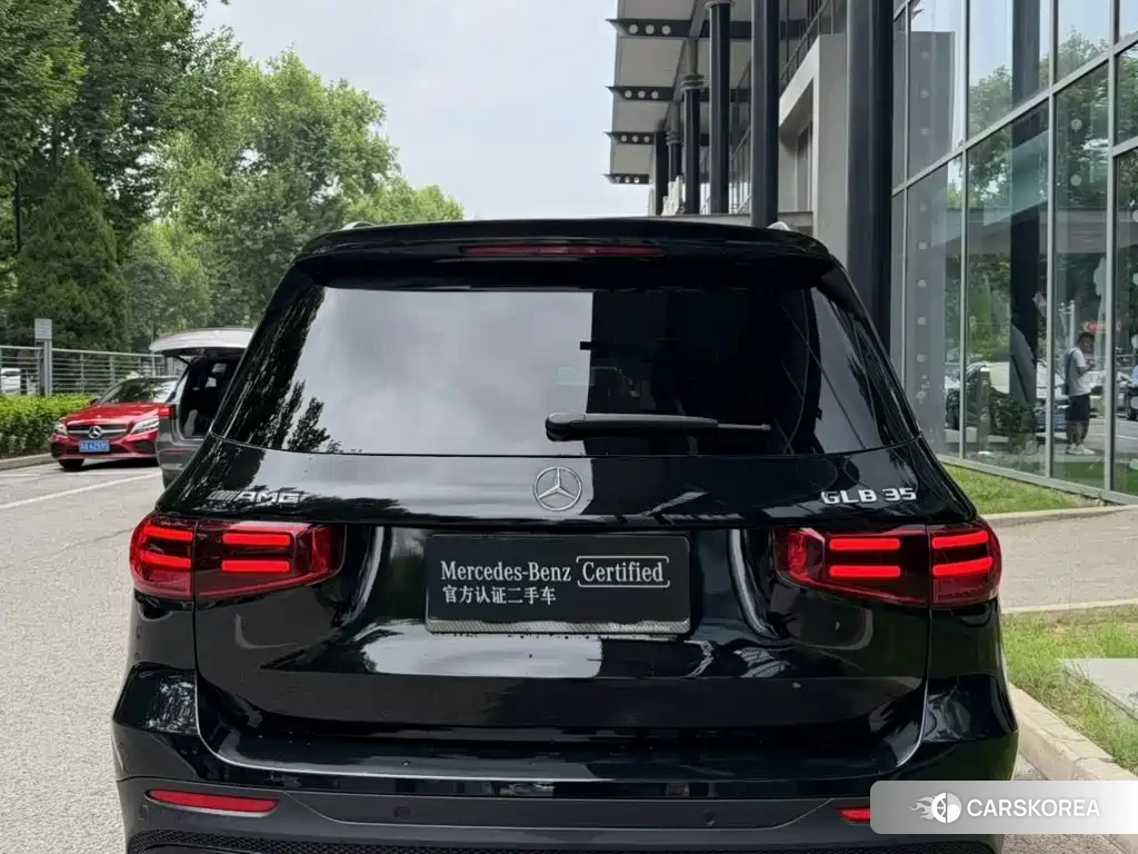 Mercedes-Benz GLB AMG 2025 Черный из Китая, фото 5
