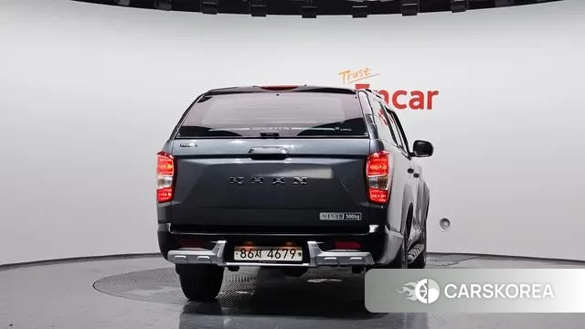 Ssangyong Rexton Sports Cannes id 3044294 из Кореи 14