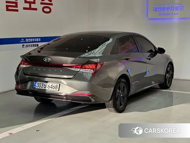 Hyundai Avante Hybrid (CN7) id 3443869 из Кореи 14