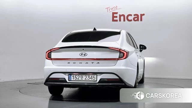 Hyundai Sonata Hybrid (DN8) id 3852091 из Кореи 14