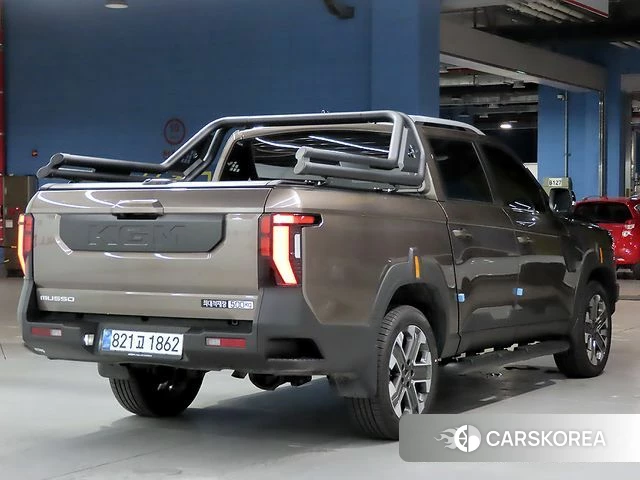 Ssangyong Musso (Q300) id 4548462 из Кореи 14