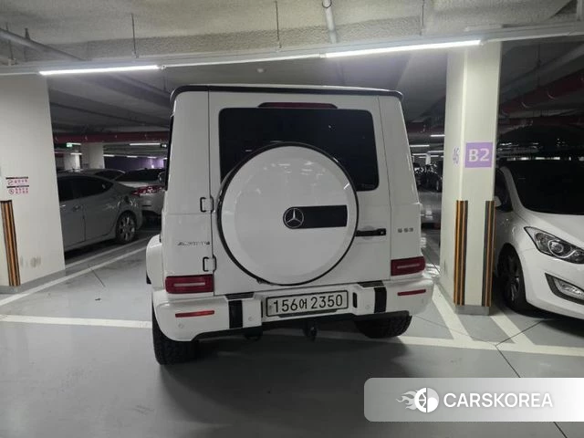 Mercedes-Benz G-Class W463b 2021 Белый из Кореи, фото 4