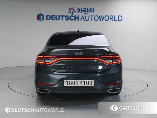 Hyundai Grandeur IG id 4508251 из Кореи 14