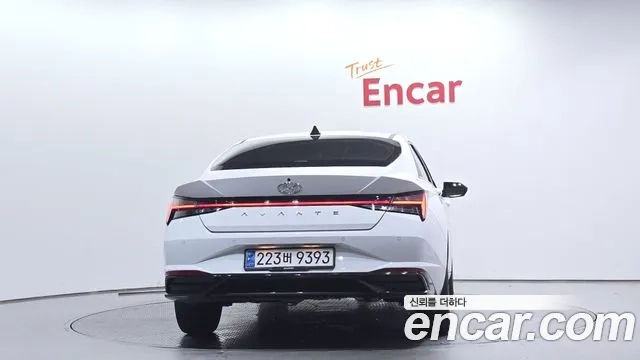 Hyundai Avante (CN7) id 2956044 из Кореи 14