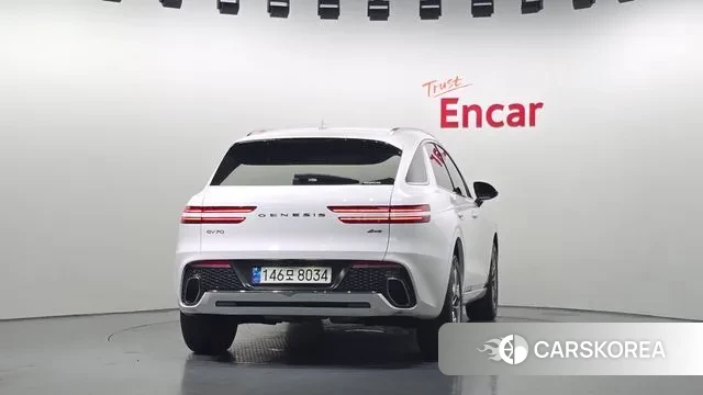 Genesis GV70 id 3443578 из Кореи 14