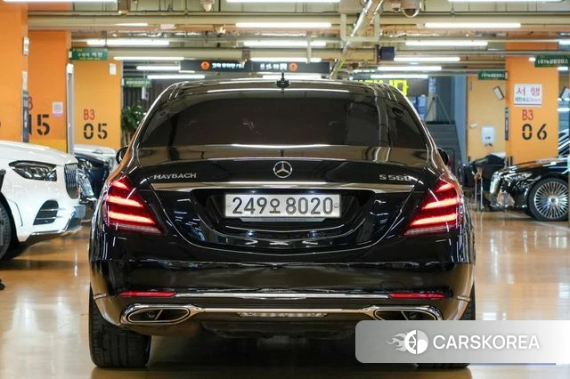 Mercedes-Benz S-Class W222 id 3924731 из Кореи 14