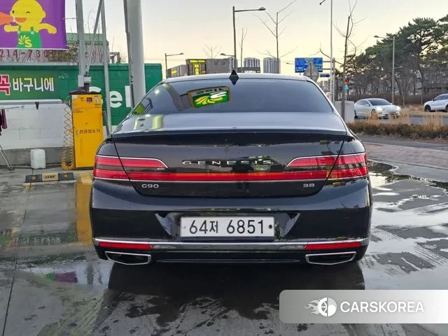 Genesis G90 id 3718481 из Кореи 14