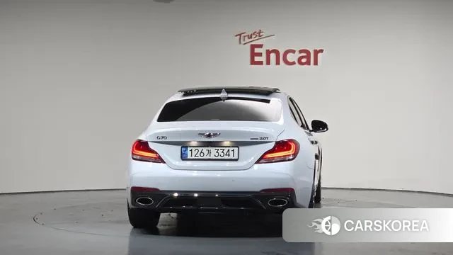 Genesis G70 id 3029507 из Кореи 14