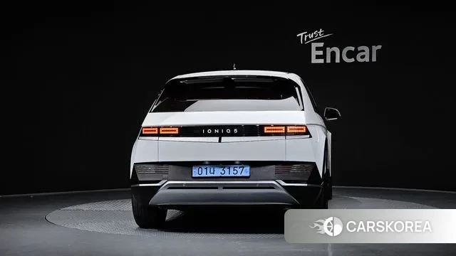 Hyundai Ionic 5 2022 Белый из Кореи, фото 4