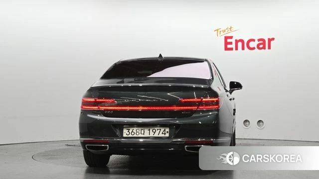 Genesis G90 id 3833284 из Кореи 14