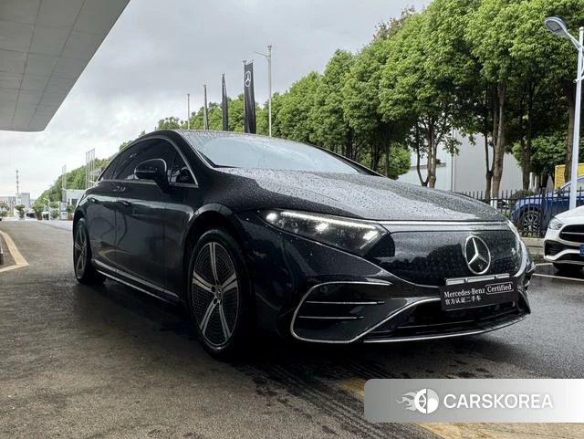 Mercedes-Benz EQS 2022 Темно-серый из Китая, фото 4