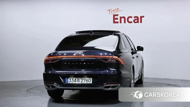 Hyundai The New Grandeur IG id 4402227 из Кореи 14