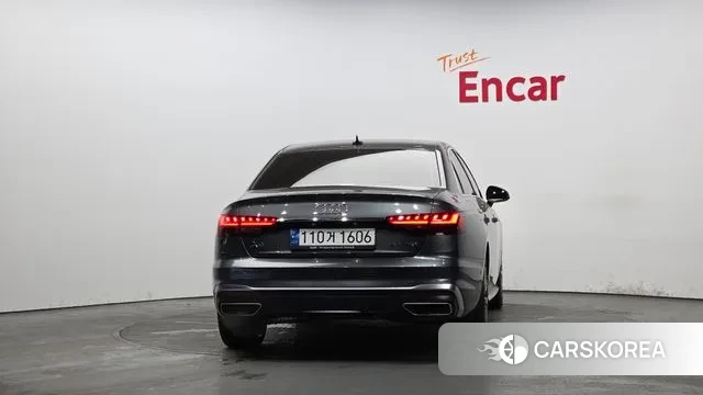 Audi A4 (B9) id 3649724 из Кореи 14